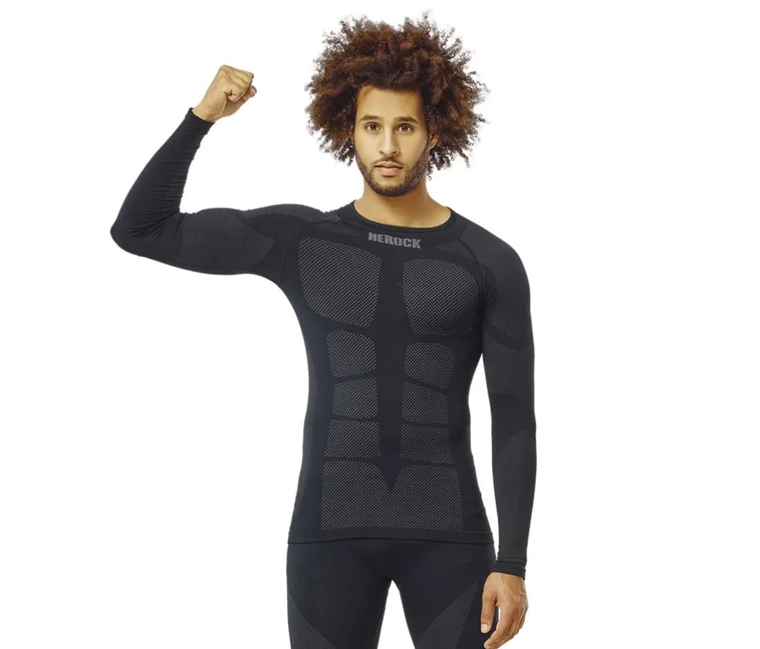 Thermo-Langarmshirt – Antibakteriell & Geruchskontrolliert