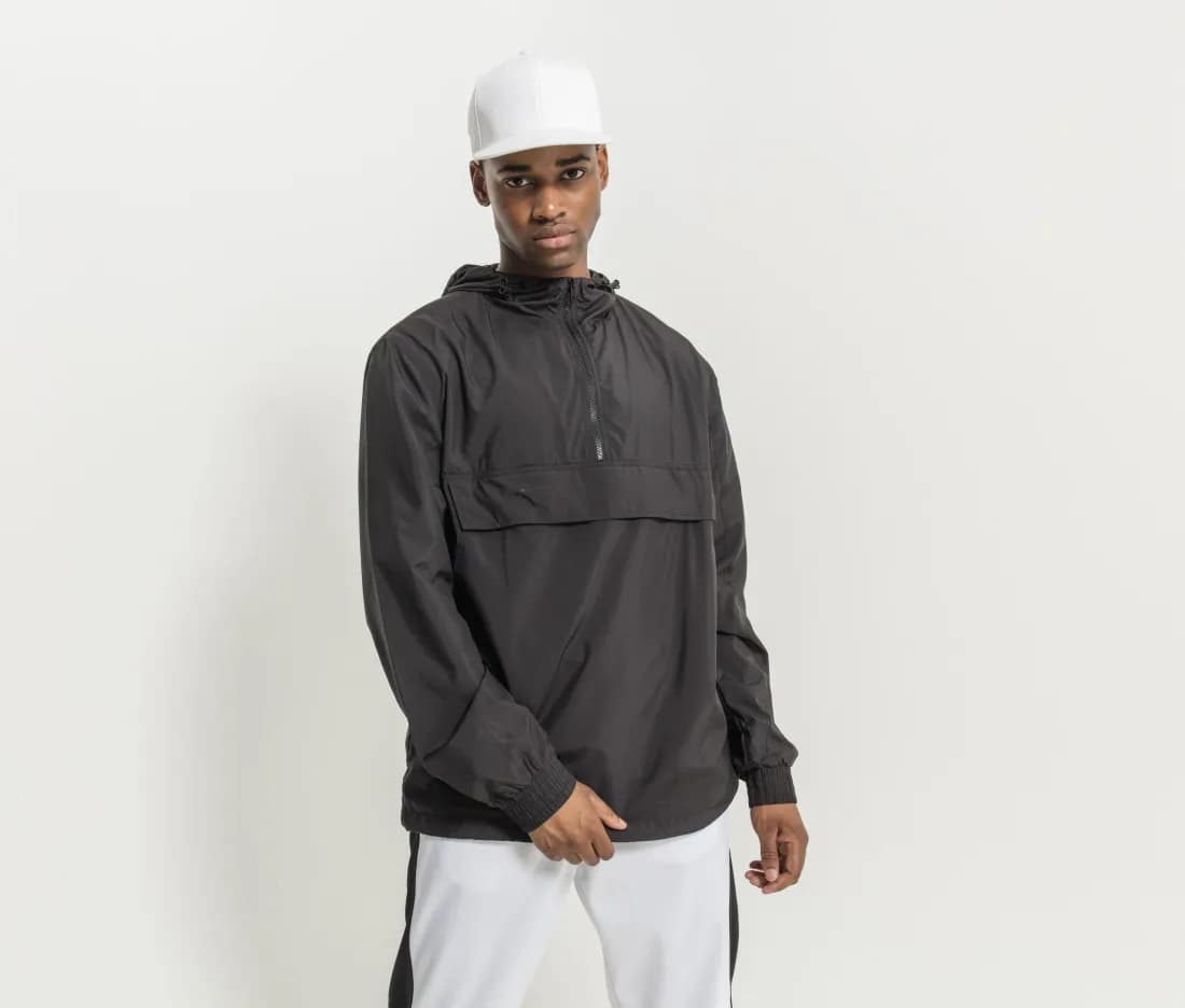 Basic Pull Over Jacket