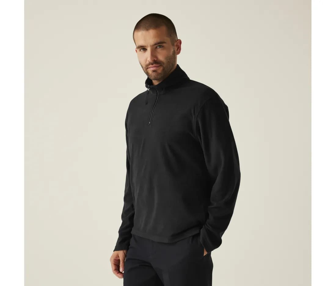 Micro Zip Neck Fleece