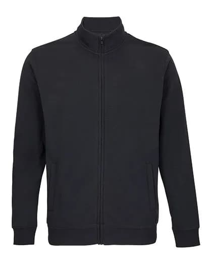 Unisex Full-Zip Jacket Cooper – Schwarz