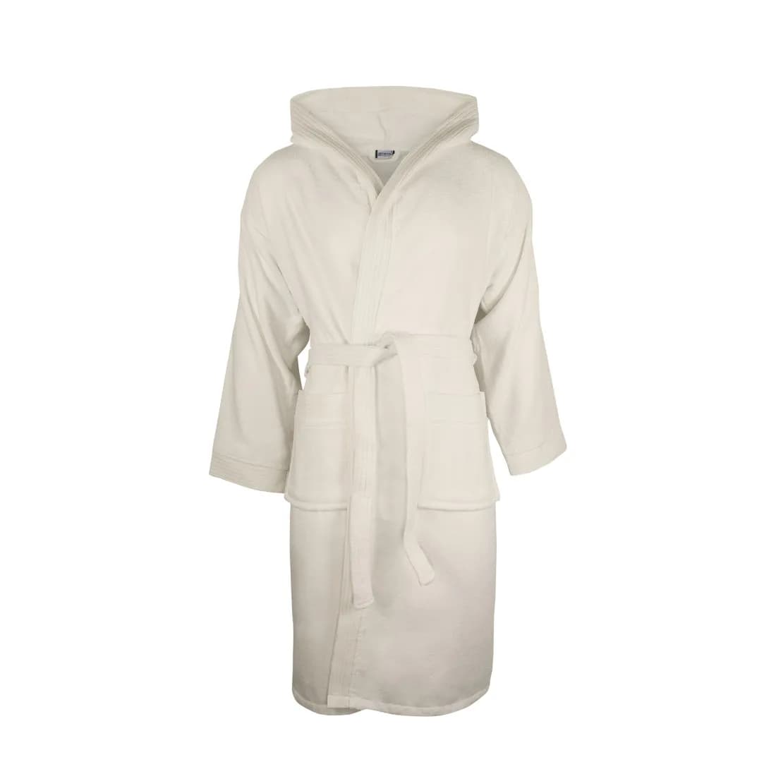 Velour Bathrobe Hooded