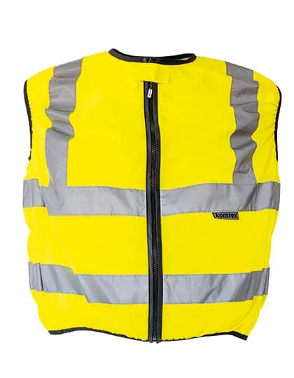 Hi-Vis Biker Safety Vest Schleiz – Gelb