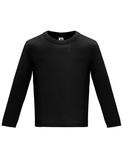 Baby Longsleeve T-Shirt – Noir
