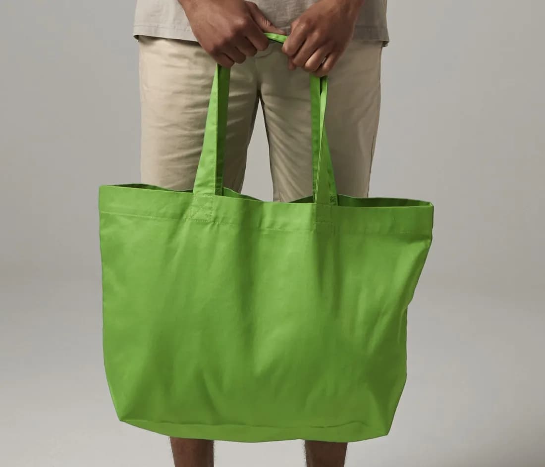 Earthaware® Organic Twill Shopper