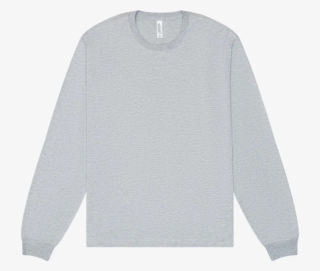 Unisex Heavy Boxy Long Sleeve Tee