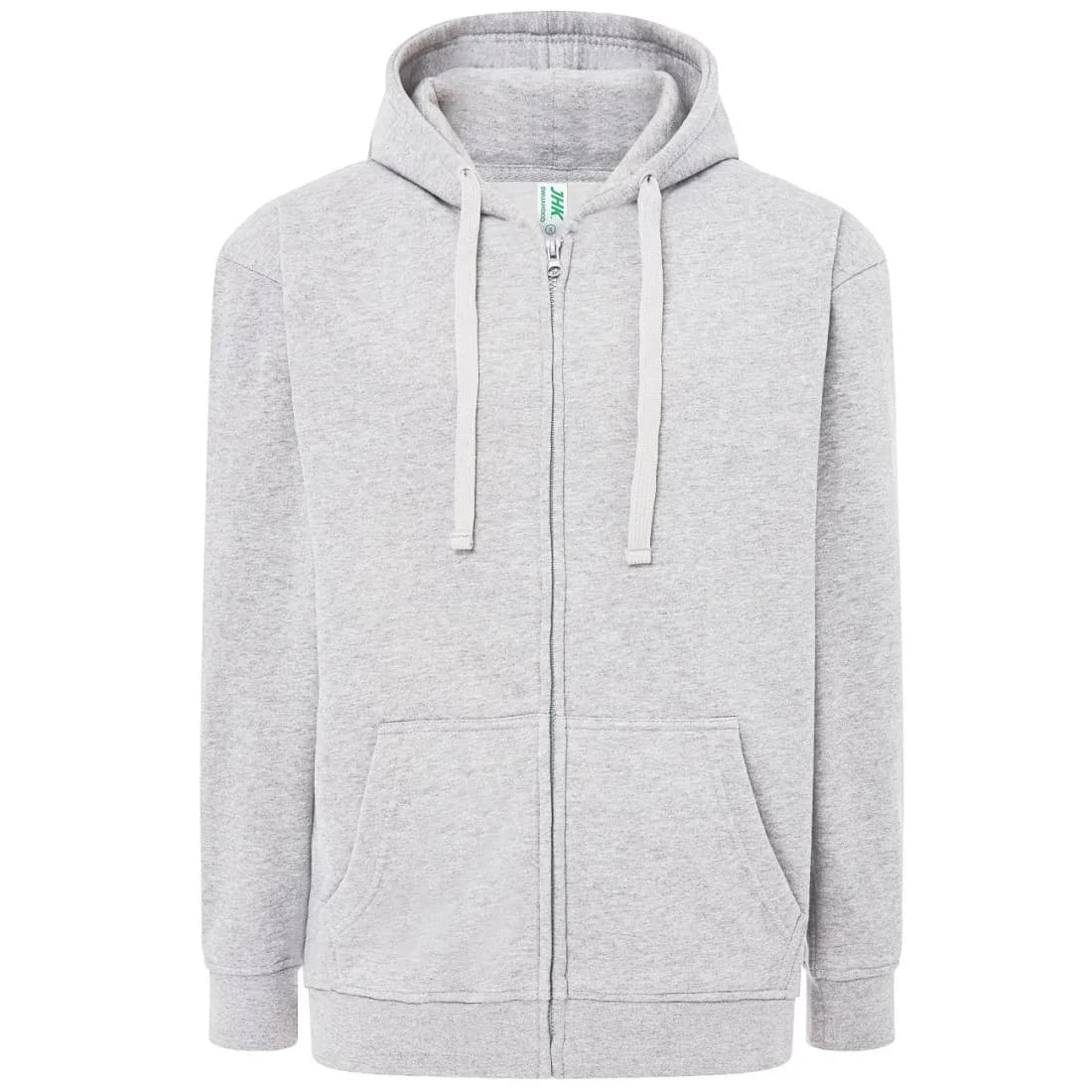 Sweat à capuche zippé
