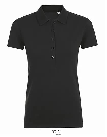 Women’s Phoenix Polo – Noir
