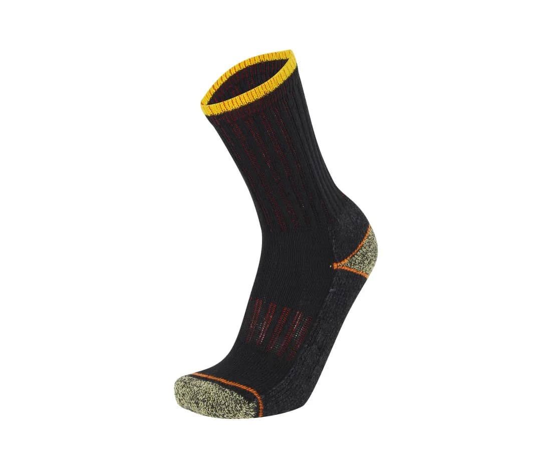 Work Socks – Schwarz