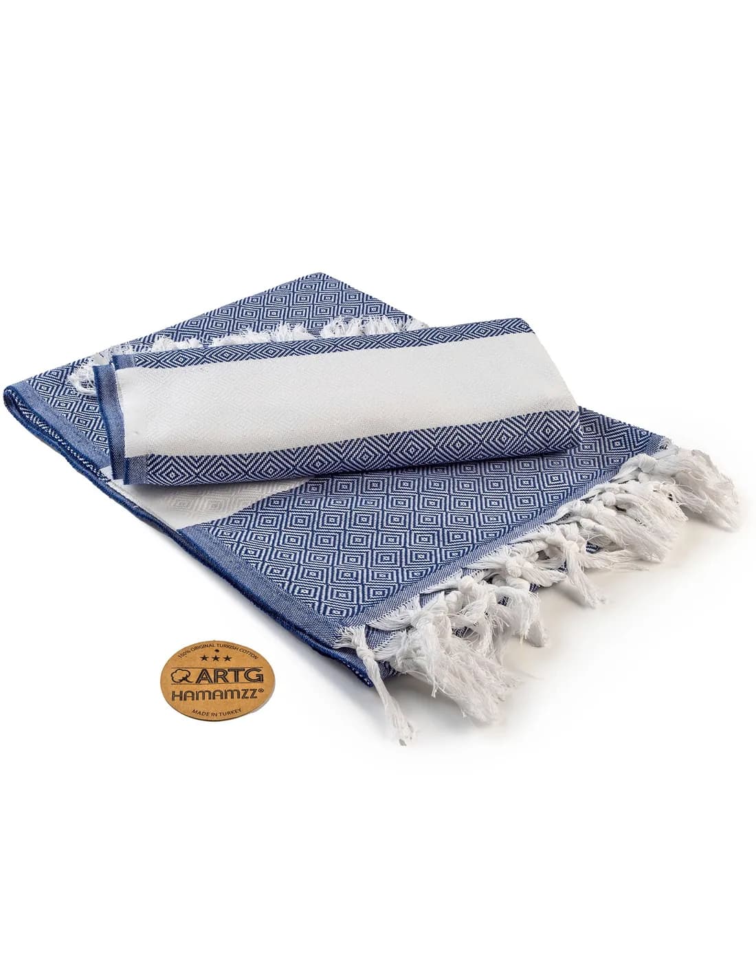 Hamamzz® Marmaris DeLuxe Towel