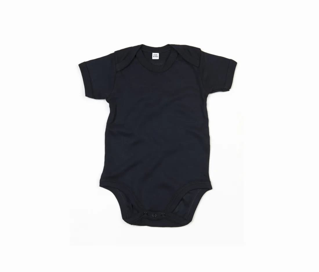 Baby Bodysuit – Schwarz