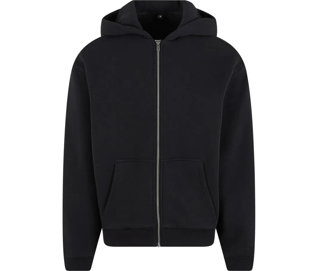 Fluffy Zip Hoody