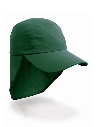 Junior Legionnaire Cap – Vert foncé