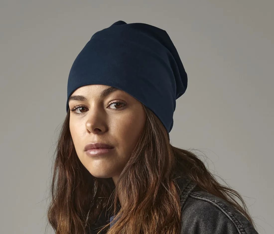 Hemsedal Cotton Slouch Beanie