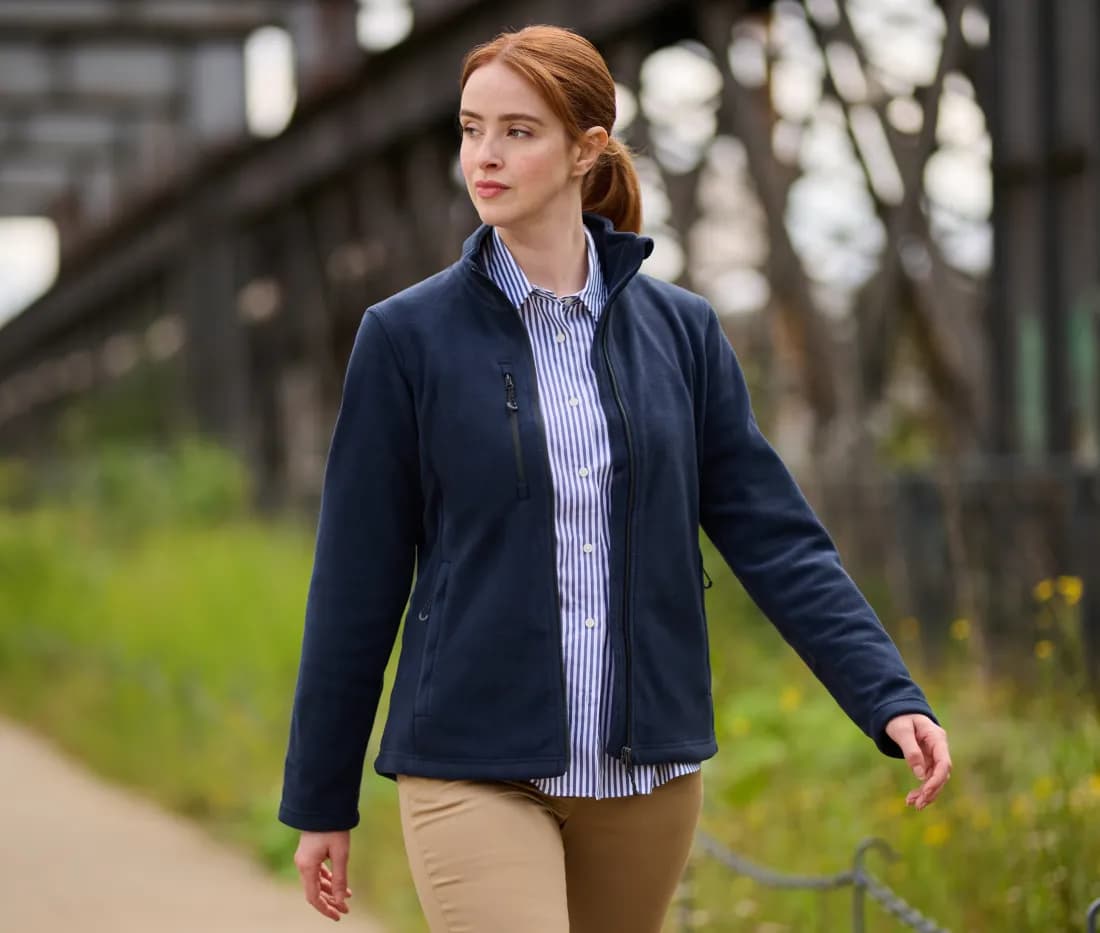 Women's Honestly Made Recycled Fleece