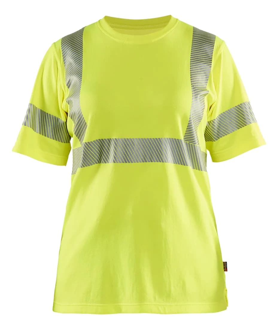 Damen High Vis T-Shirt