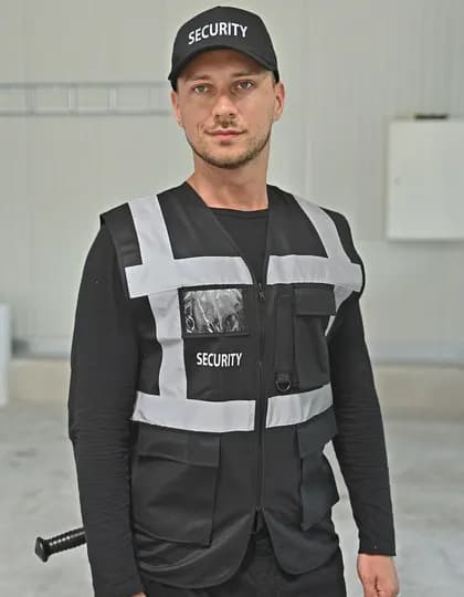 «Security» Mesh Multifunctional Safety Vest «Tampa»