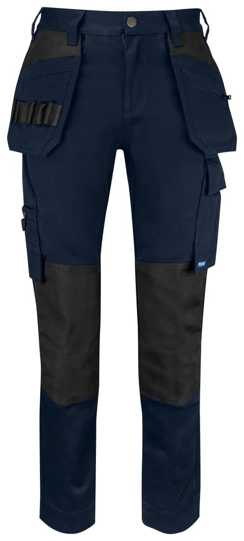 5563 Damen Arbeitshose mit Hängentaschen