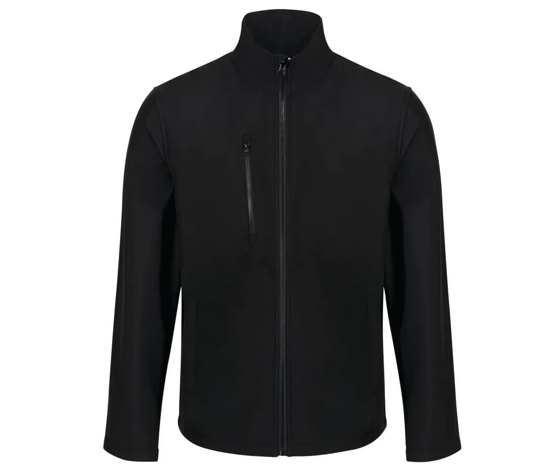 Herren 3-Lagen-Softshelljacke «Ablaze» – Schwarz
