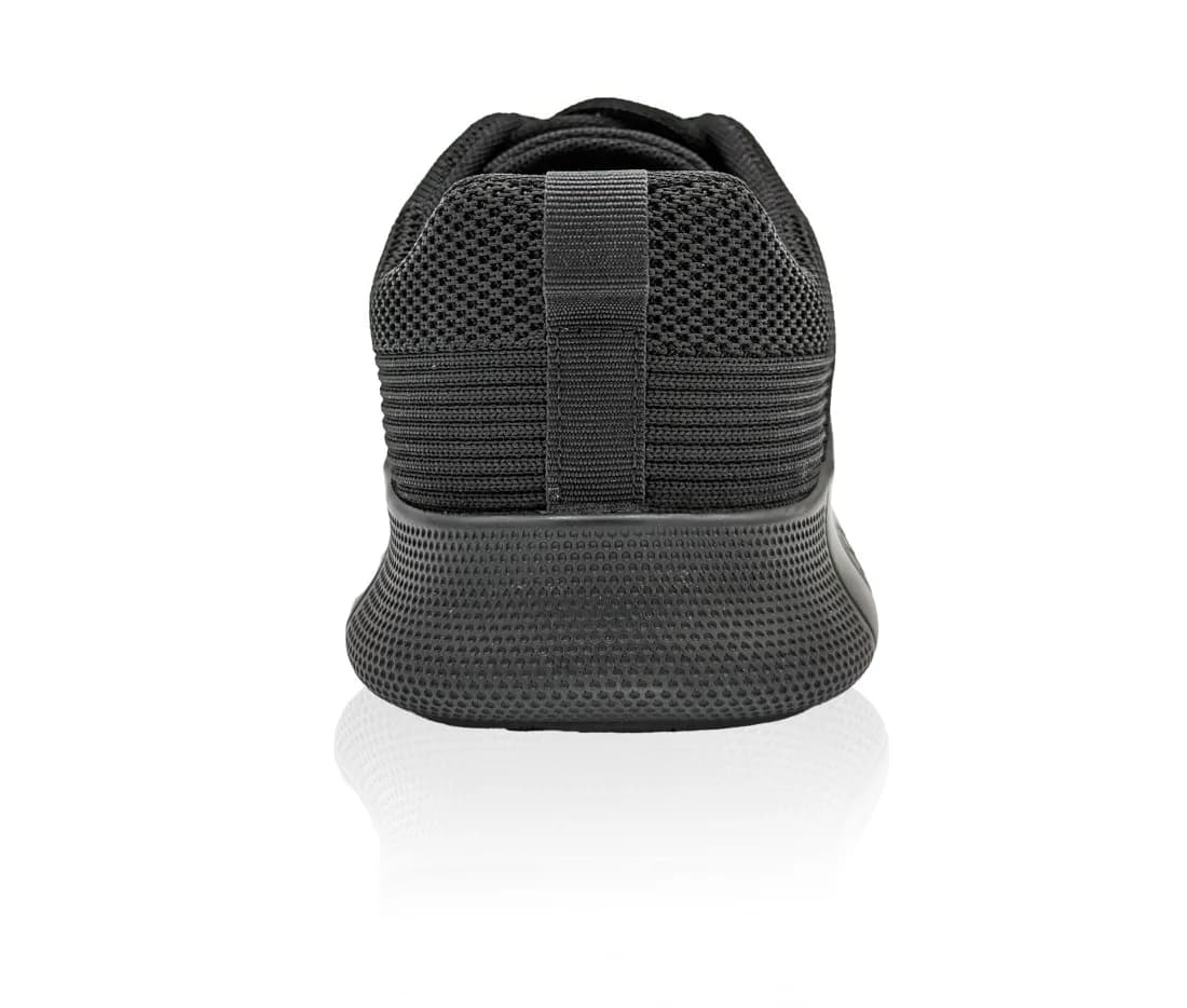 Work Shoe – Noir – vue de dos