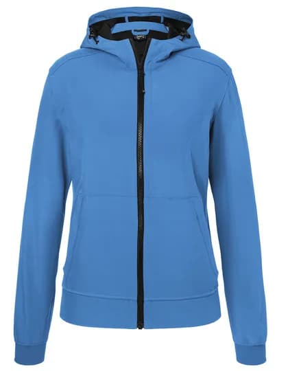 Ladies’ Hooded Softshell Jacket