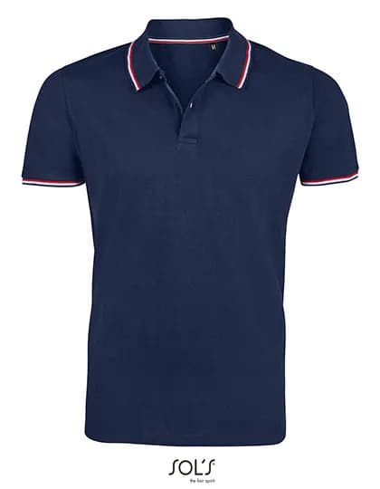 Men’s Prestige Polo – Dunkelmarine