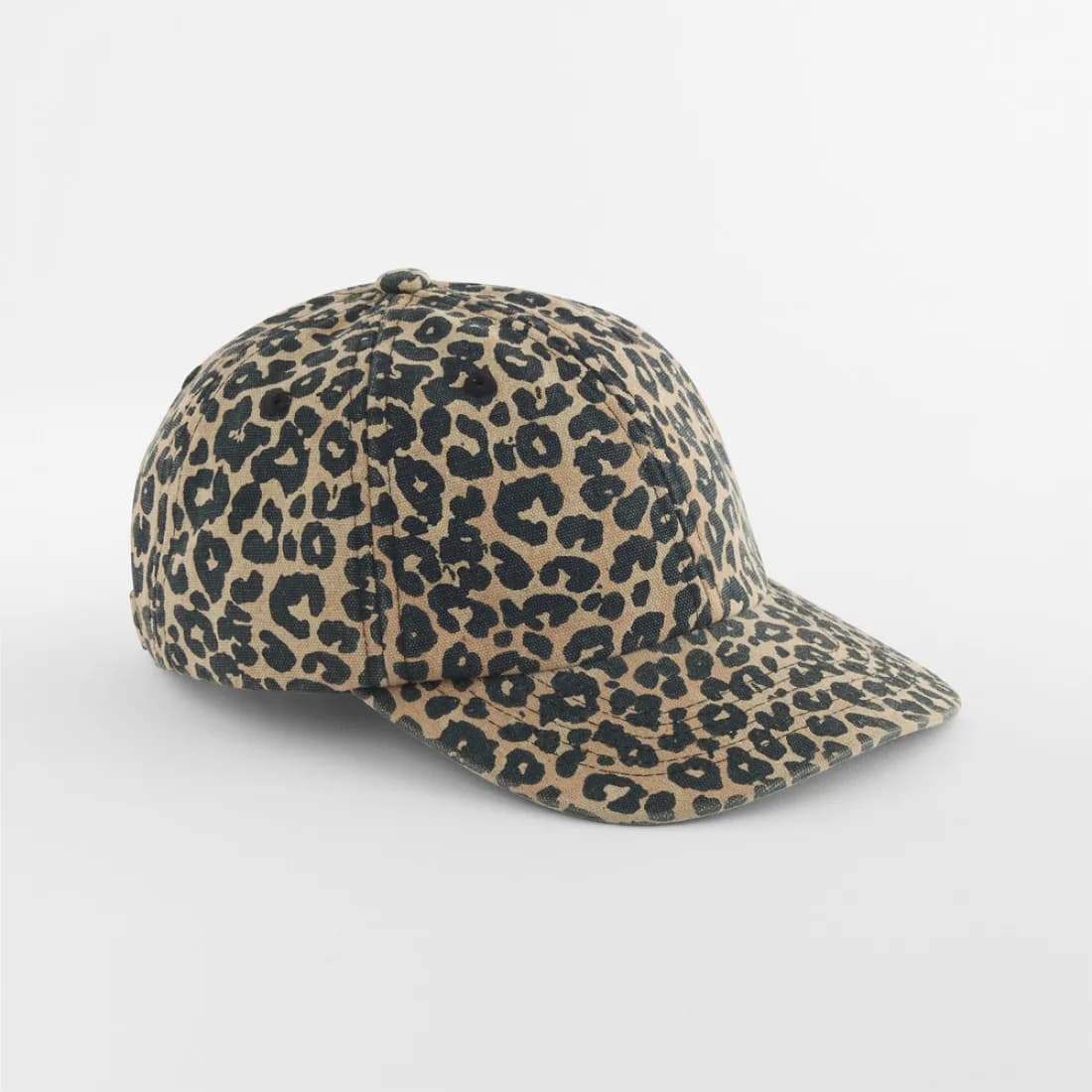 Leopard Print 6 Panel Cap – Leopardenmuster