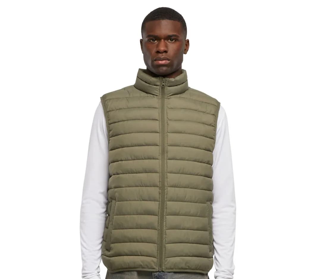 Light Puffer Vest