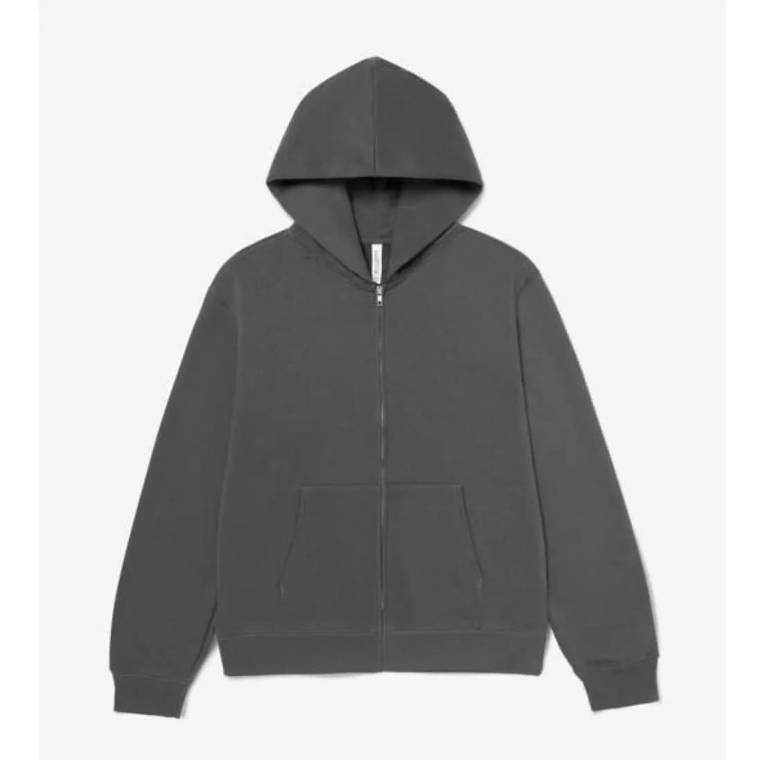 Unisex Heavy Full Zip Hoodie