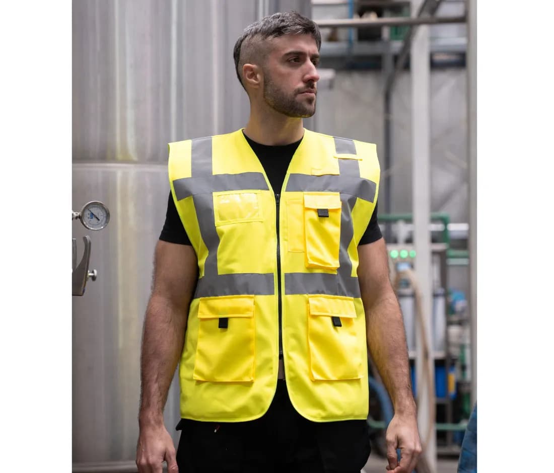 Padded Comfort Executive Safety Vest