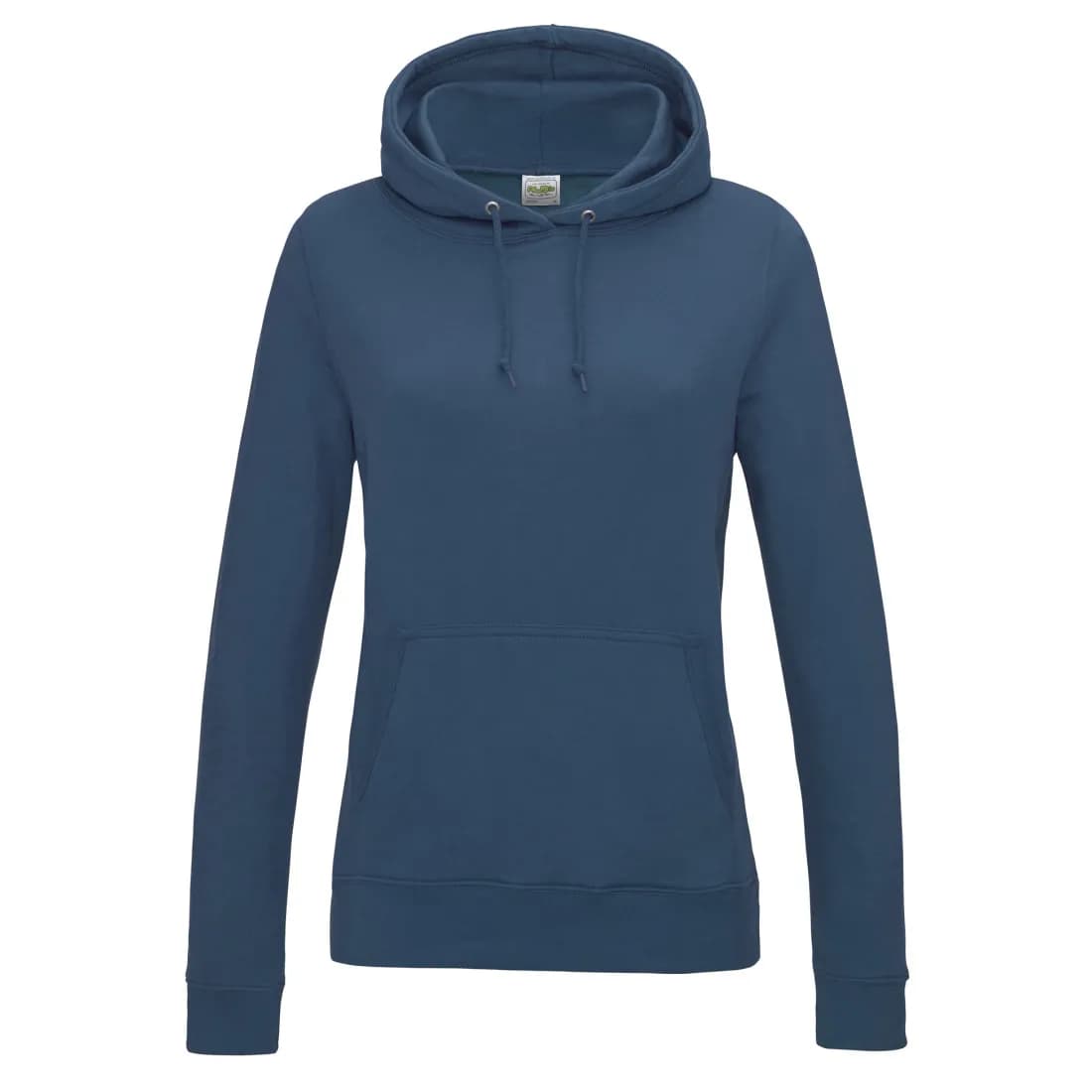 Sweat à capuche «College» femme – Bleu