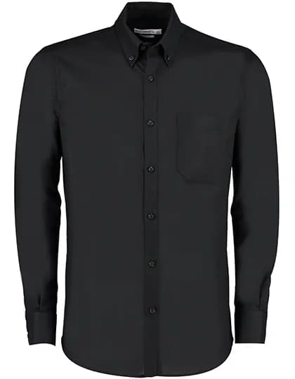 Men’s Slim Fit Workwear Oxford Shirt Long Sleeve