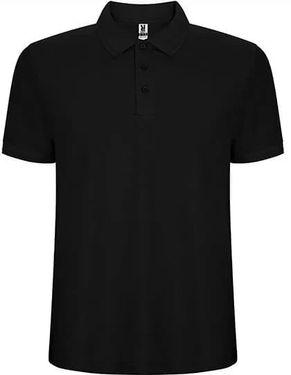 Pegaso Premium Poloshirt – Schwarz