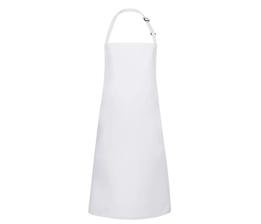 Tablier à bavette déperlant «Basic» avec boucle