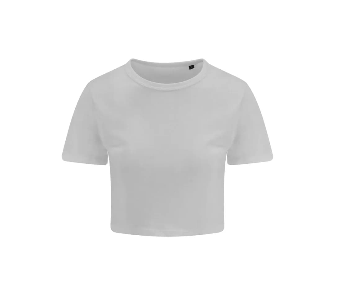 T-shirt court tri-blend femme