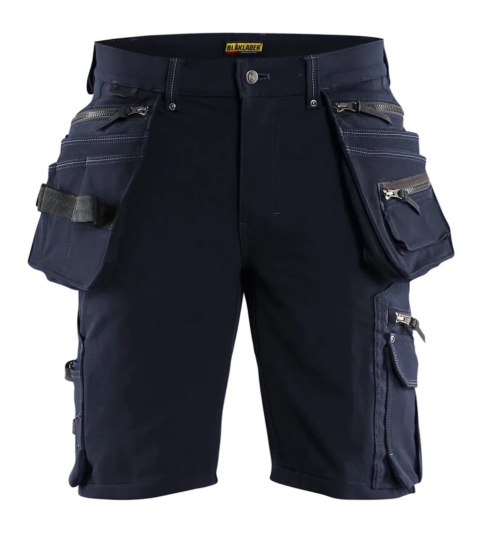 Handwerker Shorts 4-Wege-Stretch X1900
