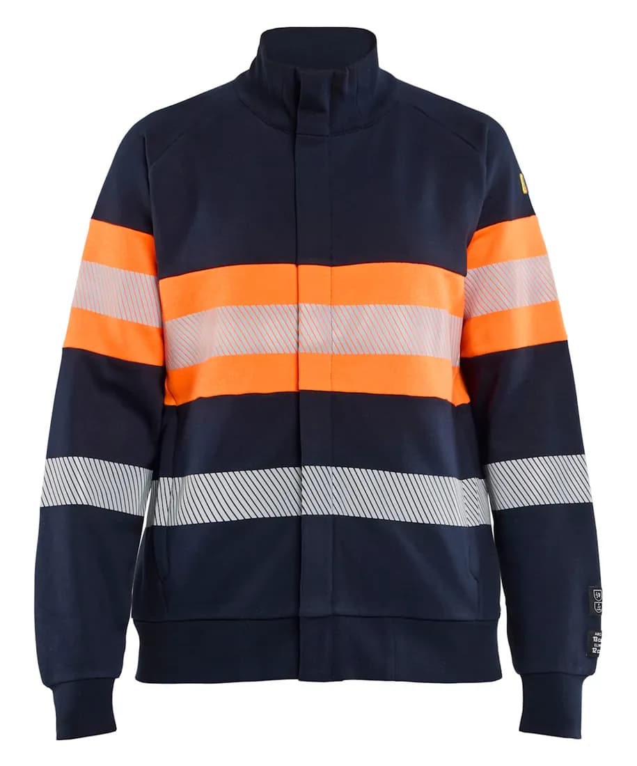 Damen Multinorm Sweatjacke Inhärent
