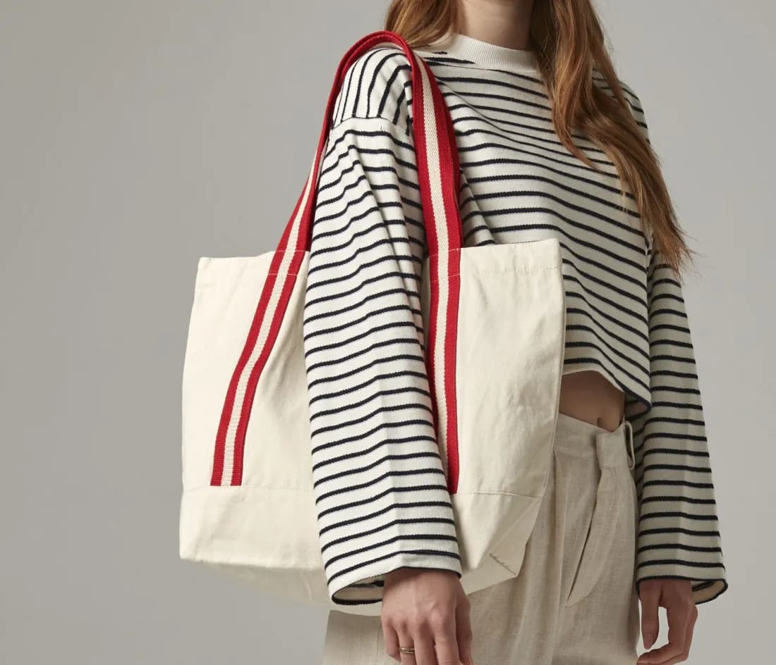 Earthaware® Organic Boat Bag