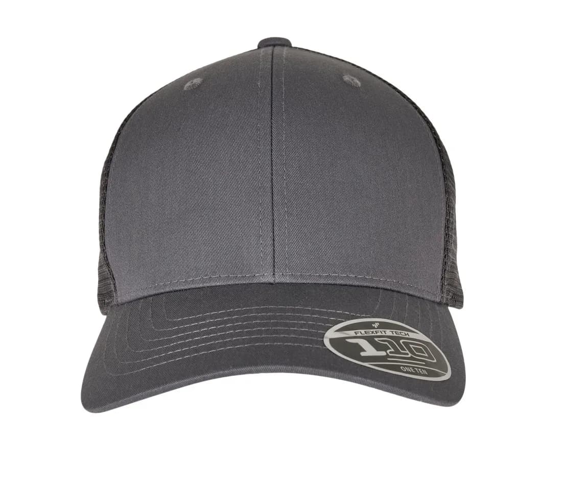 110 Flexfit Melange Trucker