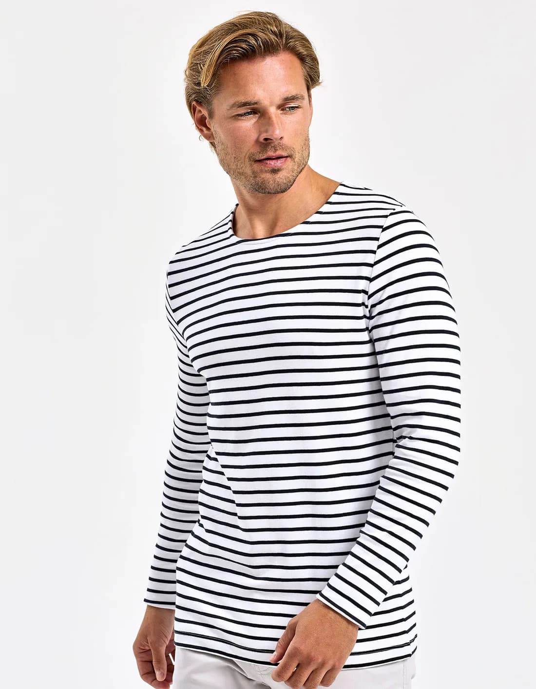 Men’s Marinière Coastal Long Sleeve Tee