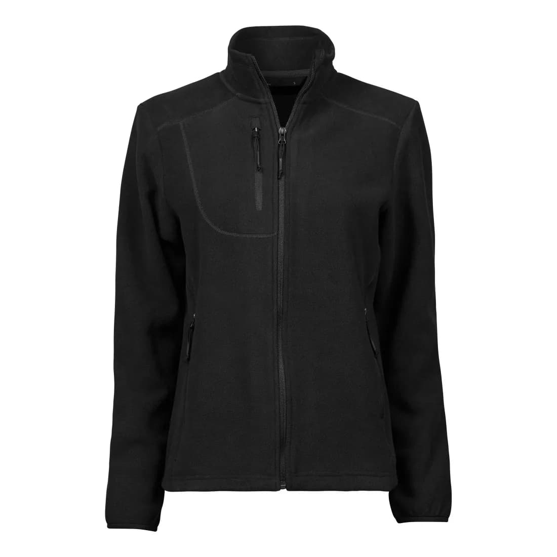 Veste polaire «Trail» femme – Noir