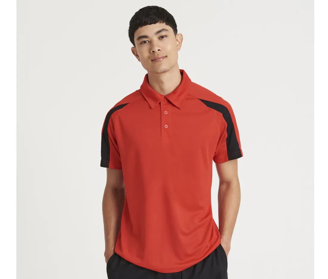 Contrast Cool Polo