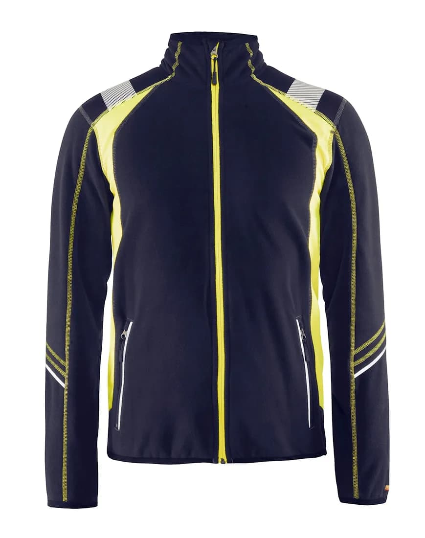 Microfleece Jacke