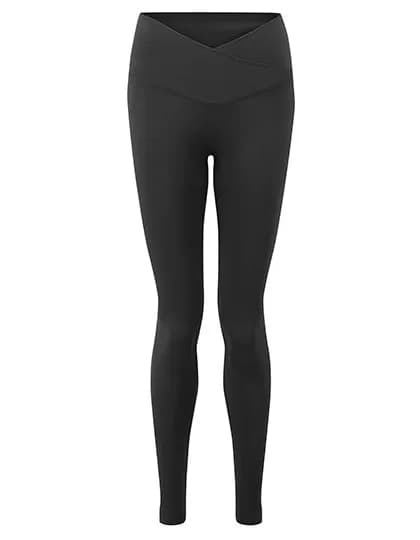 Women’s TriDri® Recycled Luxe Leggings – Schwarz