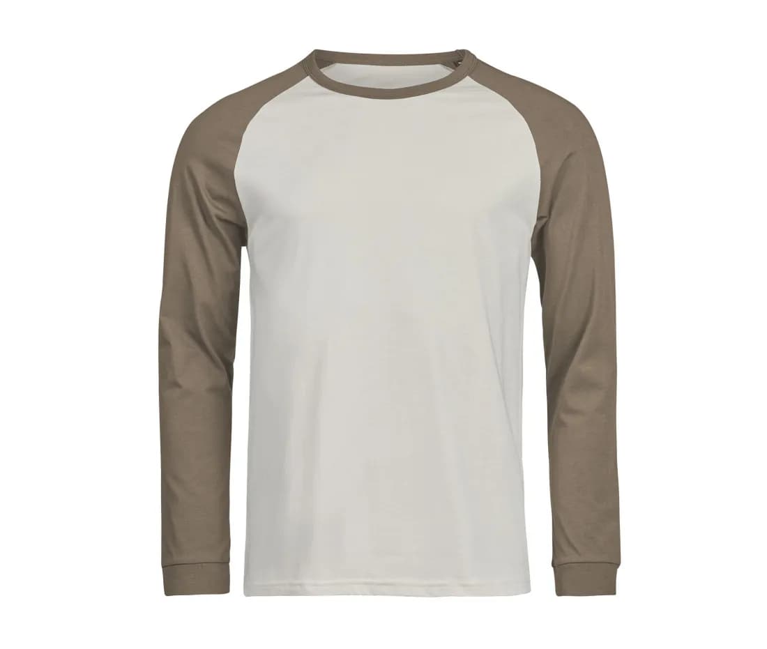 Unlabeled Baseball Tee