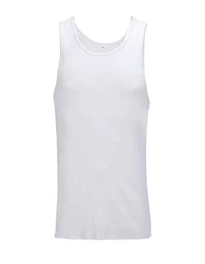 Unisex Tank Top Pablo – Blanc