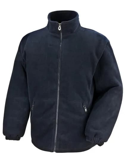 Polartherm™ Quilted Winter Fleece – Schwarz