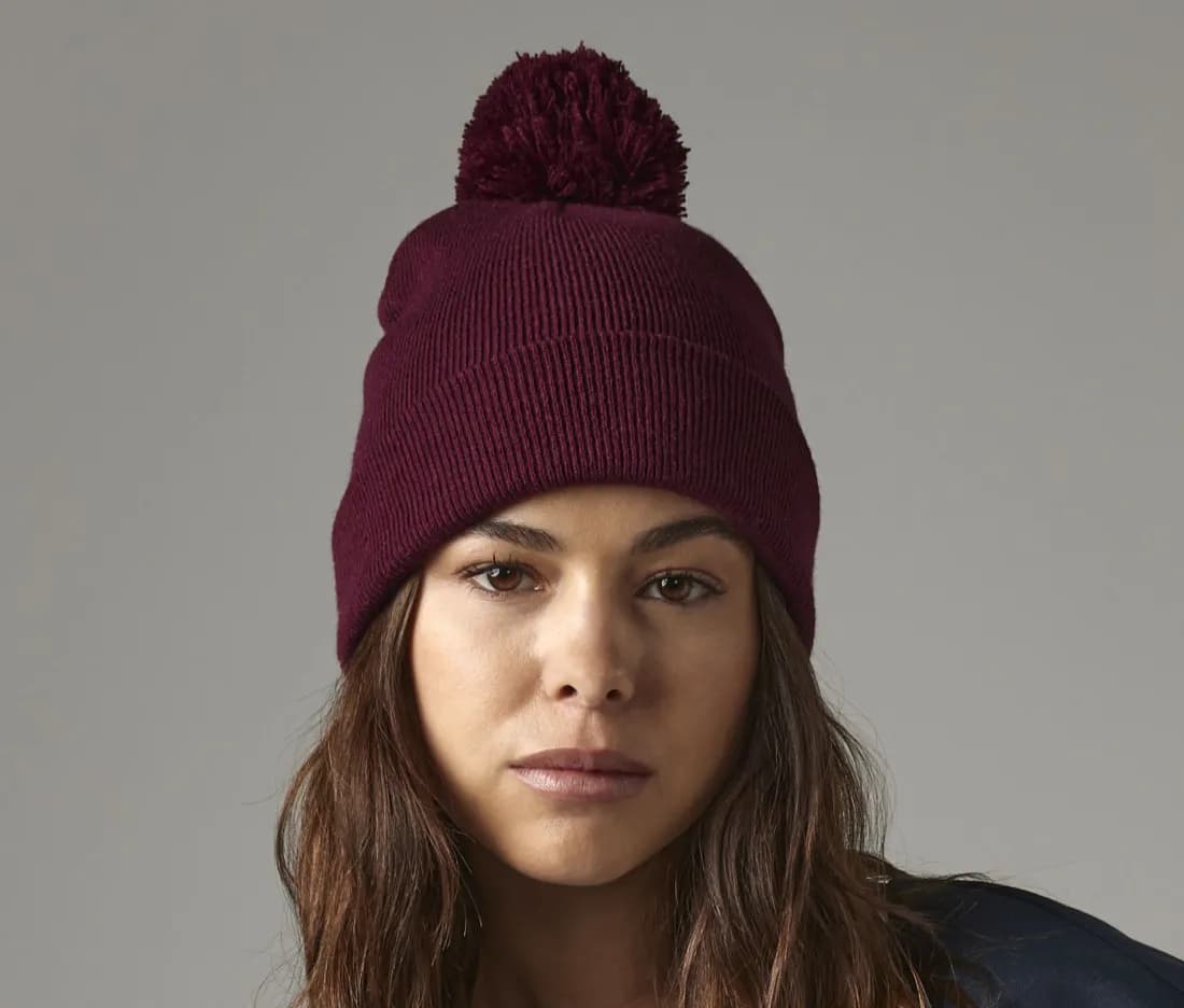 Original Pom Pom Beanie