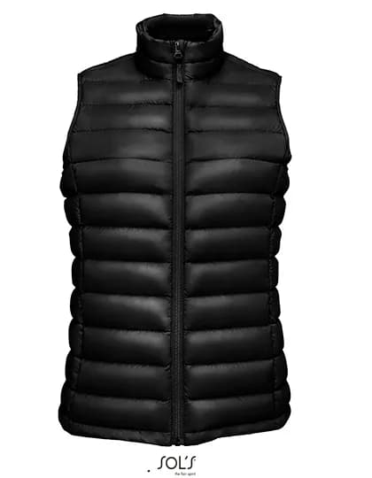 Women’s Wilson Bodywarmer Jacket – Schwarz