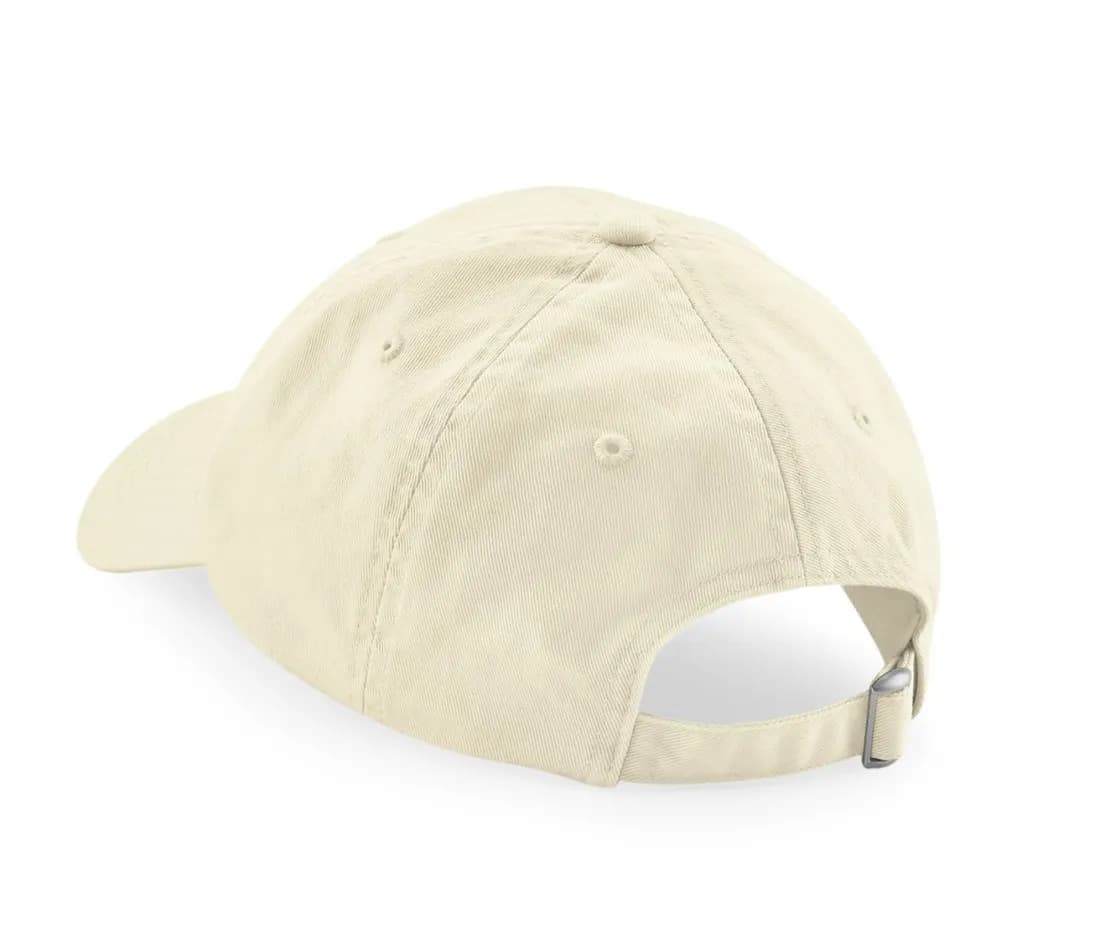 Organic Cotton 6 Panel Dad Cap