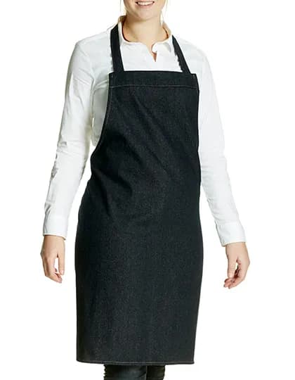 Jeans Barbecue Apron – Noir